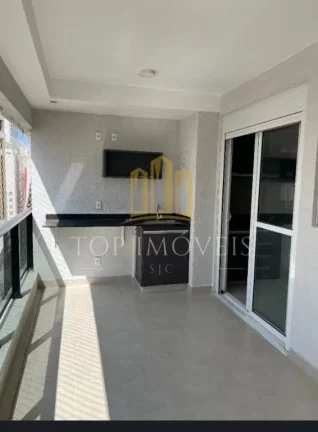 Imagem Lindo apartamento um dormitório varanda gourmet no Jardim Aquarius