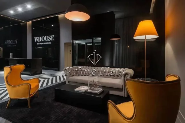 Imagem Flat disponível para venda no VHouse por JFL Living em Pinheiros, com 46m², 1 dormitório e 1 vaga