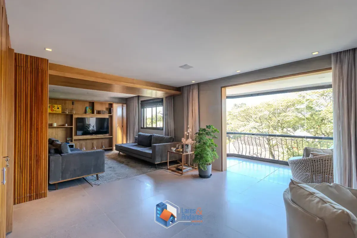 Imagem Apartamento para venda em Santo Amaro com 2 quartos, sendo 2 suítes, 204m²