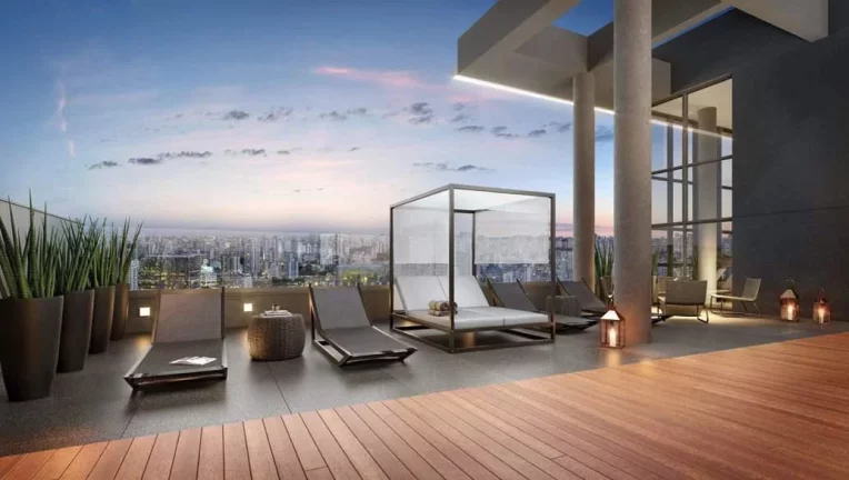 Imagem GAFISA FLOW, OPORTUNIDADE STUDIO, 25M², ANDAR ALTO, COM TRANSFERÊNCIA DE DÍVIDA, A 600m DO METRÔ!