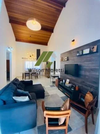 Imagem Belíssima Casa em Condomínio de Alto Padrão a venda em Itupeva/SP