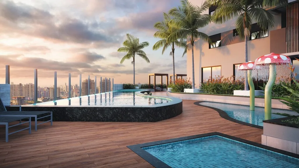Imagem Apartamento à venda em Barueri, Alphaville, com 2 quartos, 78.26m2