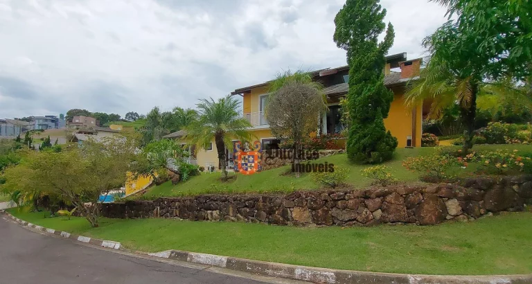 Imagem Sobrado com 5 dormitórios à venda, 325 m² por R$ 2.500.000,00 - Serra da Estrela - Atibaia/SP