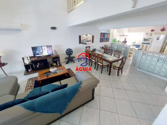 Imagem Linda cobertura tríplex em área nobre da praia Grande de Ubatuba de frente pro mar!!