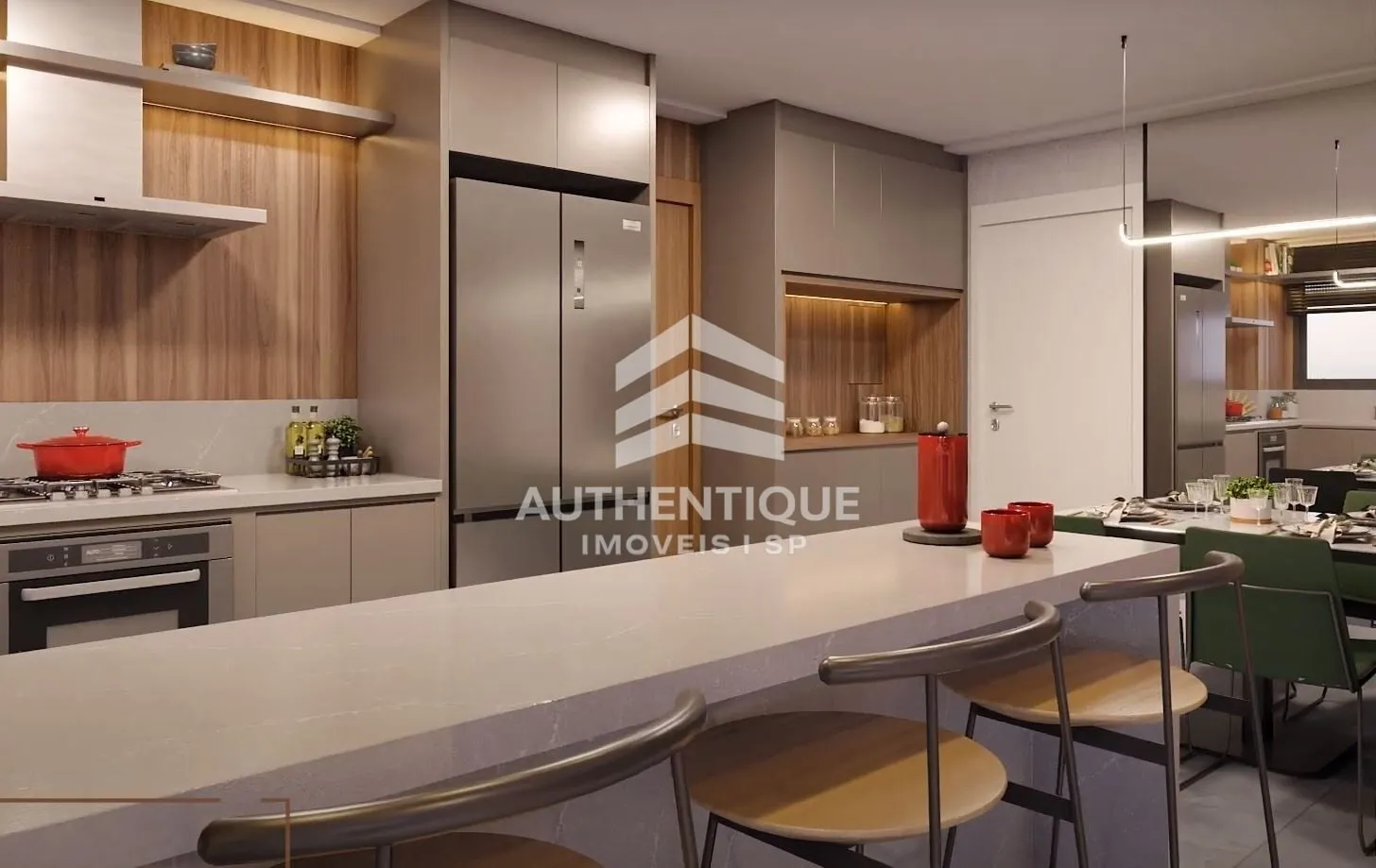 Imagem HAUTE BROOKLIN - Apartamento à venda no bairro Brooklin - São Paulo/SP, Zona Sul