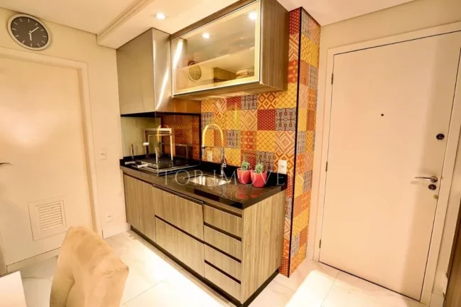 Imagem Lindo Apartamento 152 m2 Localizado no Aquarius 3 quartos sendo 2 Suites