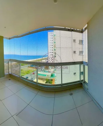 Foto do imóvel Apartamento 3 quartos frente com vista eterna para o mar