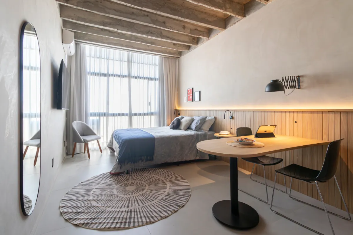 Imagem Apartamento para venda e locação em República com 1 quarto, 29m2