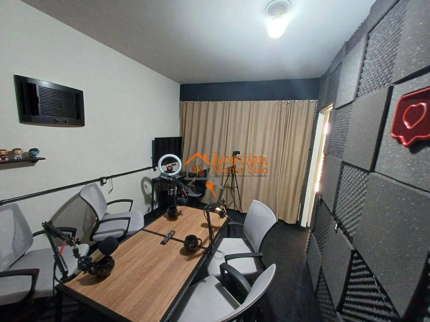 Imagem Sala para alugar, 12 m² por R$ 2.200,00/mês - Vila Maranduba - Guarulhos/SP