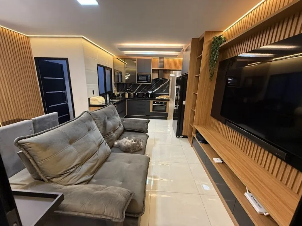 Imagem CASA COM 103,00 m² - TUPI - PRAIA GRANDE SP
