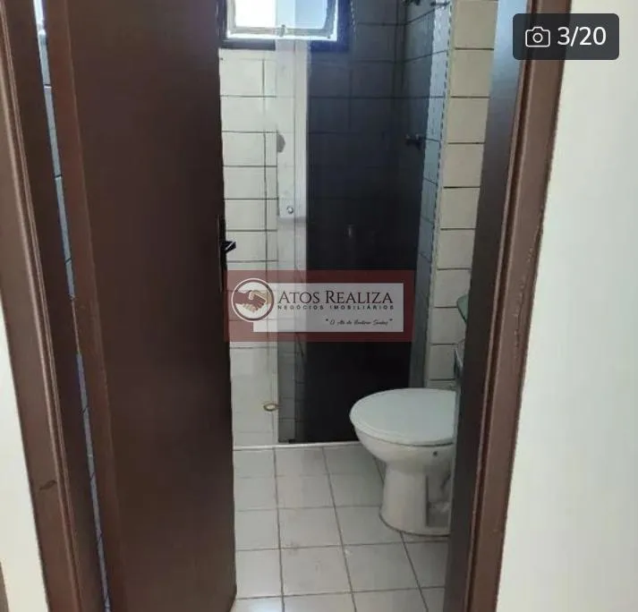 Imagem Vende Apartamento 60m² em Vila Santa Catarina com 2 dormitórios sala 2 ambiente, 2 banheiro, sacada, 1 vaga coberta, o valor de Oportunidade, R$ 325k