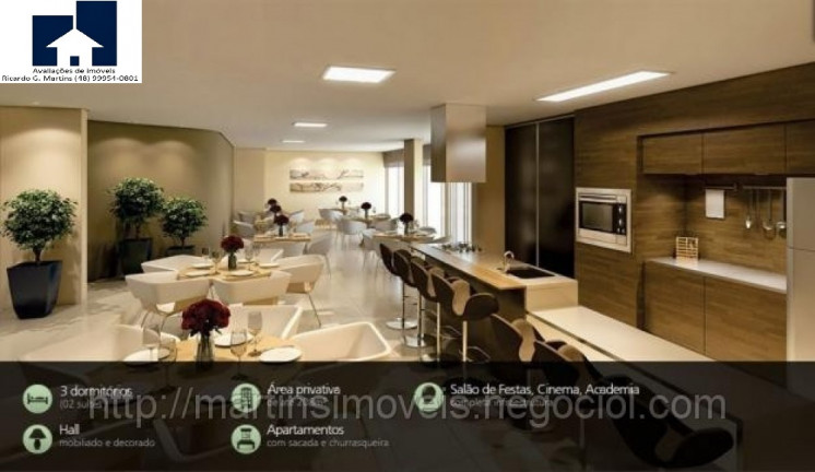 Imagem Cobertura com 4 Quartos à Venda, 171 m²em Centro - Criciúma
