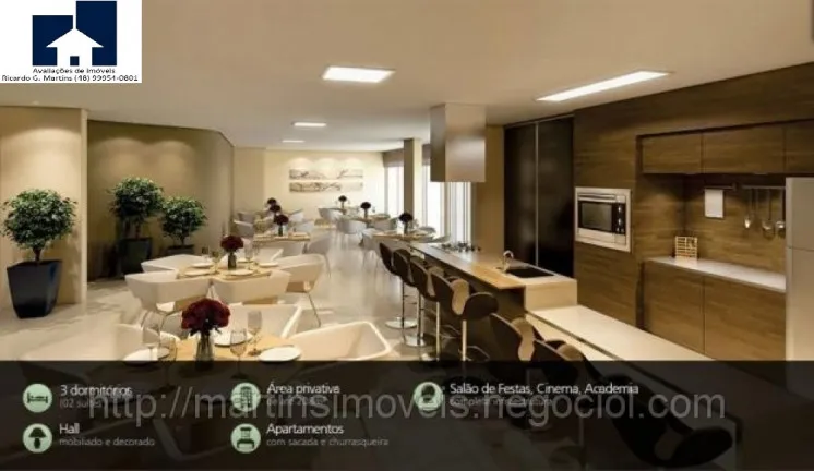 Imagem Cobertura com 4 Quartos à Venda, 171 m²em Centro - Criciúma