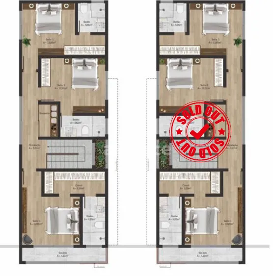 Imagem Casa à venda com 3 quartos 3 suítes, 178,06m² em Rio Tavares Florianópolis