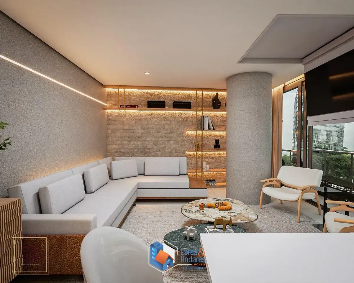 Imagem Apartamento para venda em Vila Olímpia com 2 quartos, sendo 2 suítes, 102m²