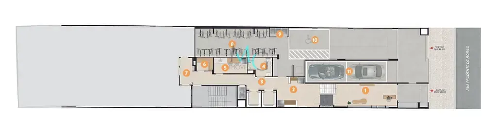 Imagem Cobertura Horizontal à venda 1 Quarto 80.58M² Ipanema Rio de Janeiro - RJ