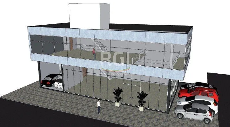 Imagem Loja para Venda - 344.64m², 0 dormitórios, 6 vagas - Bom Fim