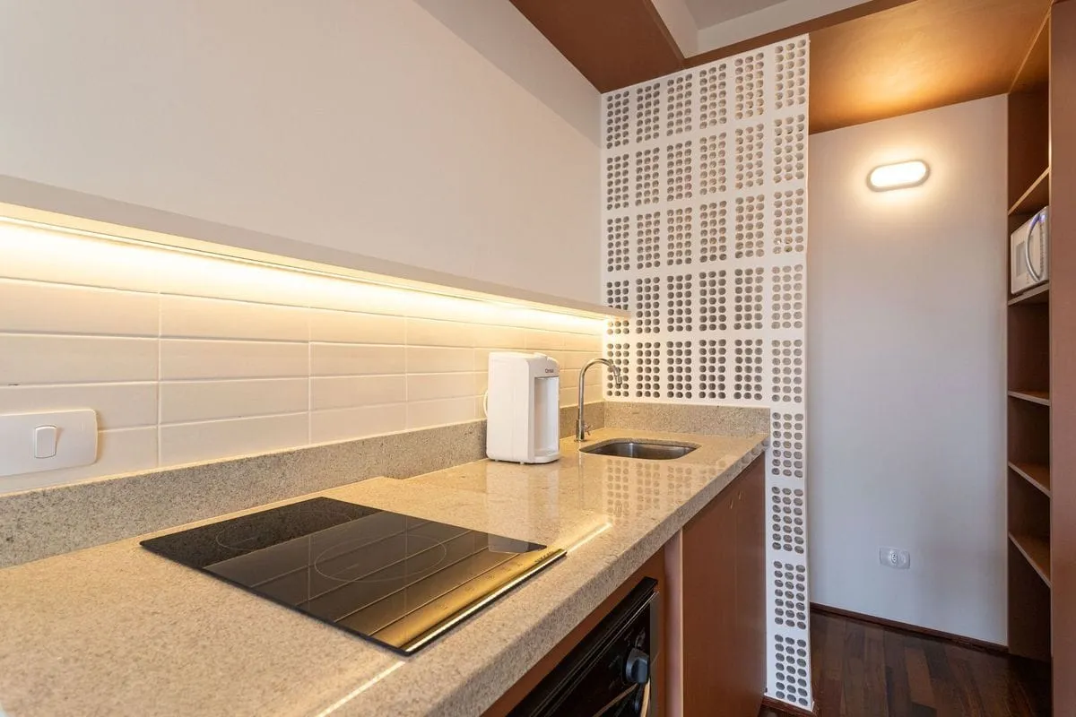 Imagem Apartamento com 1 Quarto para alugar, 35m² - Santa Cecília