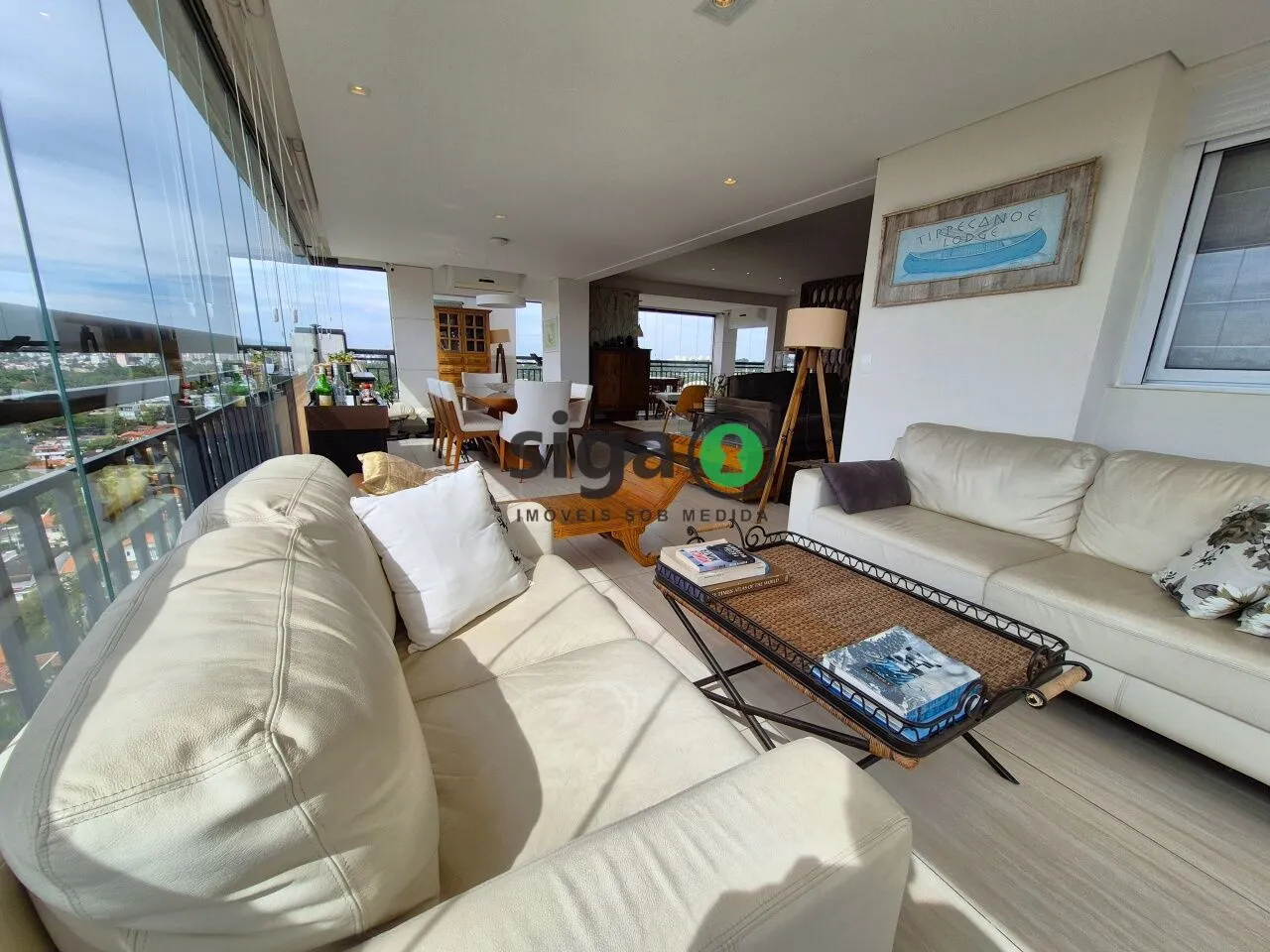 Imagem Apartamento à venda no Alto da Boa Vista com 4 quartos