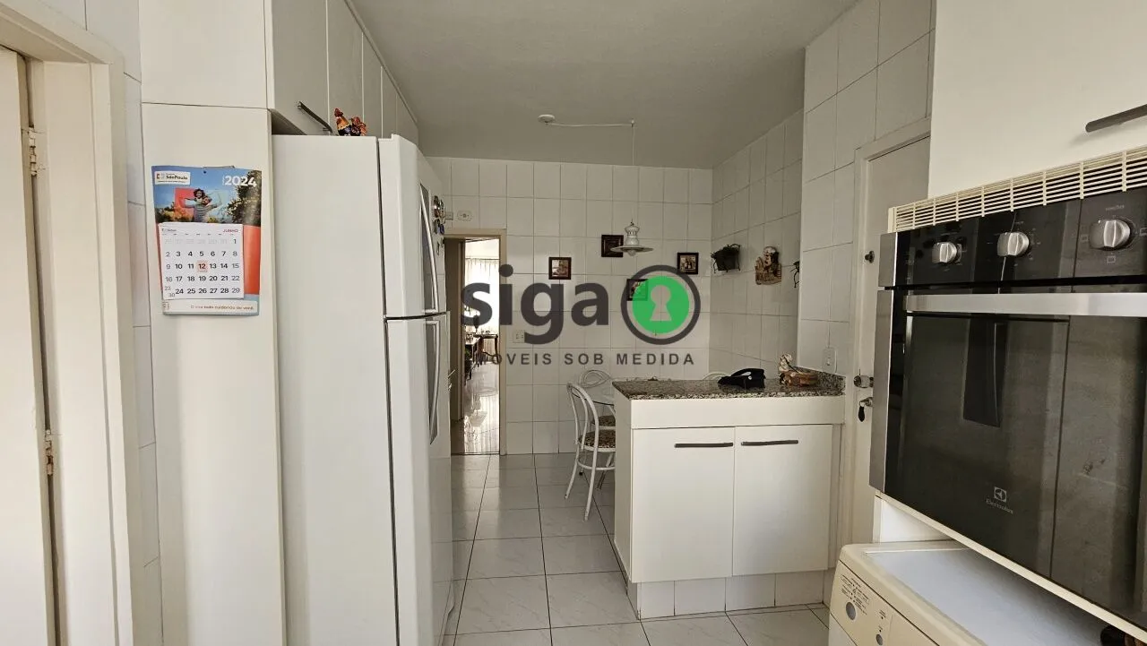 Imagem Seu novo lar em Moema: 131 m², 3 dormitórios e vaga fixa