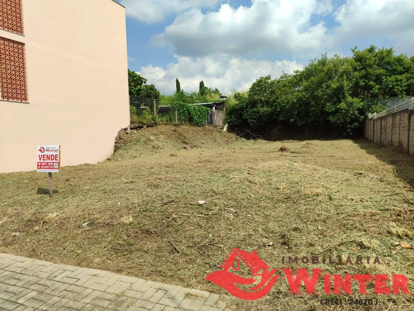 Imagem Ótimo terreno com 514,75m², de frente ao Fórum de Feliz
