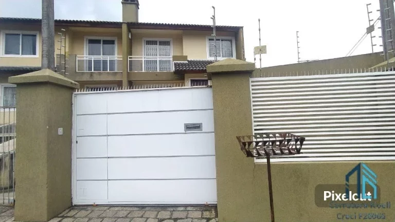 Foto do imóvel Sobrado a venda 03 quartos c/suíte, 03 vagas no Xaxim em Curitiba PR