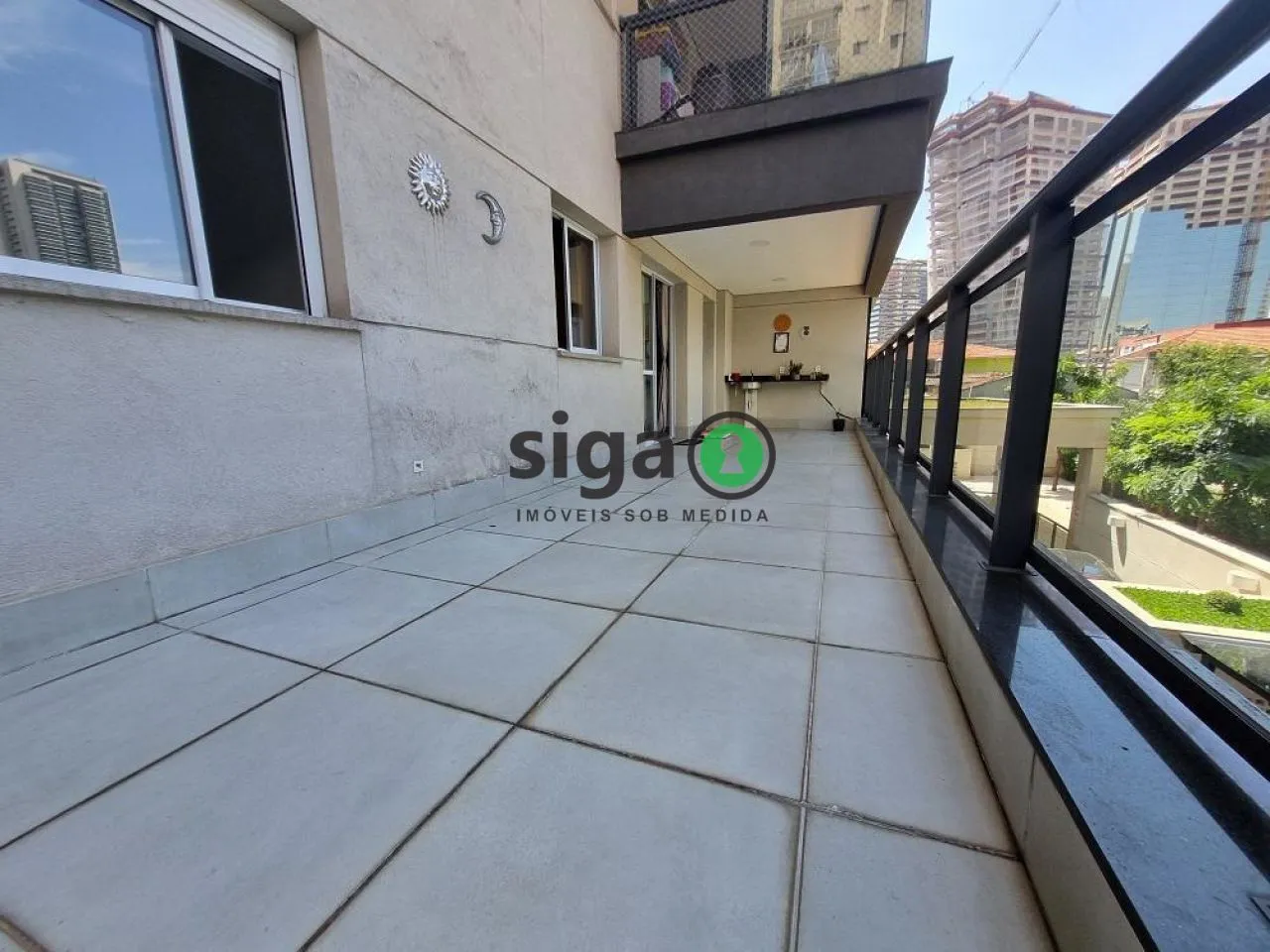 Imagem Apartamento Garden à Venda - Chácara Santo Antônio Área: 81m² - 1 Quarto - 2 Banheiros - 2 Vagas de