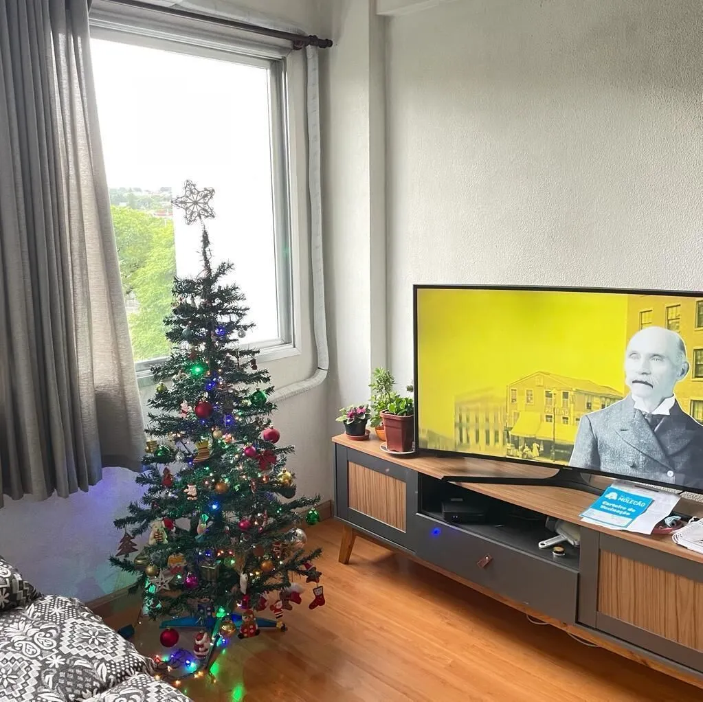 Imagem Apartamento dois dormitórios, com duas vagas escrituras ( tipo Box)