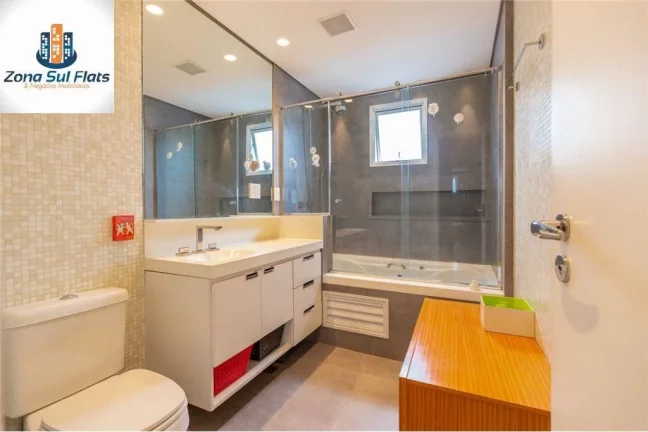 Imagem Apartamento Alto Padrão à Venda No Itaim Bibi Com 3 Suítes e 3 Vagas