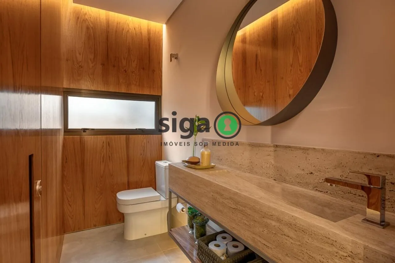 Imagem Casa em condomínio a venda no Alto da Boa Vista /Chácara Flora com 4 quartos