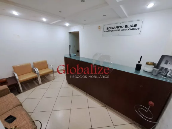 Imagem Casa para locação comercial com várias salas, recepção, cozinha e edicula por R$6.900,00 o pacote no centro de Santos