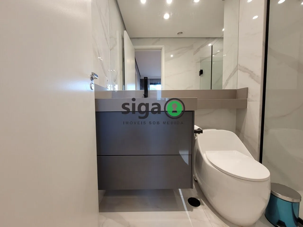 Imagem Apartamento mobiliado de 42m² na Vila Olímpia para locação - São Paulo/SP