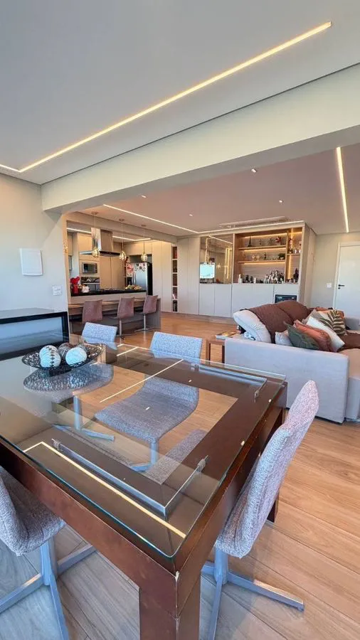 Imagem Apartamento com 3 Quartos à Venda, 128 m² em Vila Gilda - Santo André