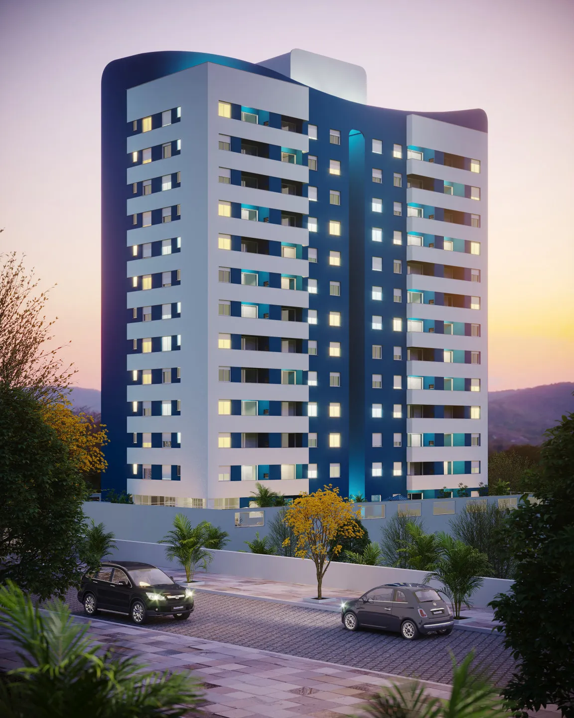 Imagem Apartamento 2 quartos para venda no bairro De Lazzer em Caxias do Sul