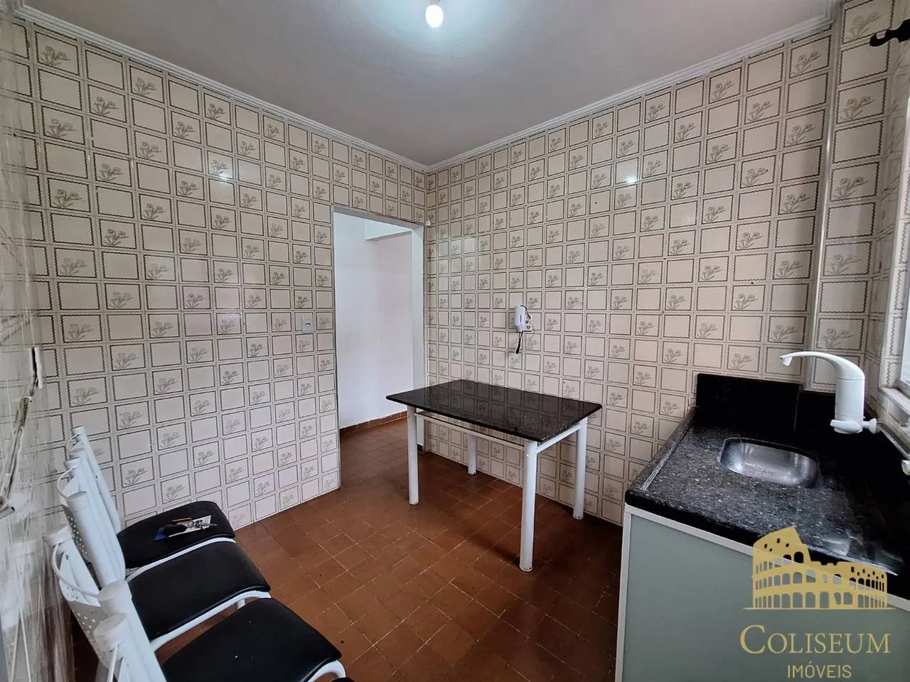 Imagem Apartamento com 1 dormitório para alugar, 42 m² por R$ 2.200,00/mês - Vila Guilhermina - Praia Grande/SP