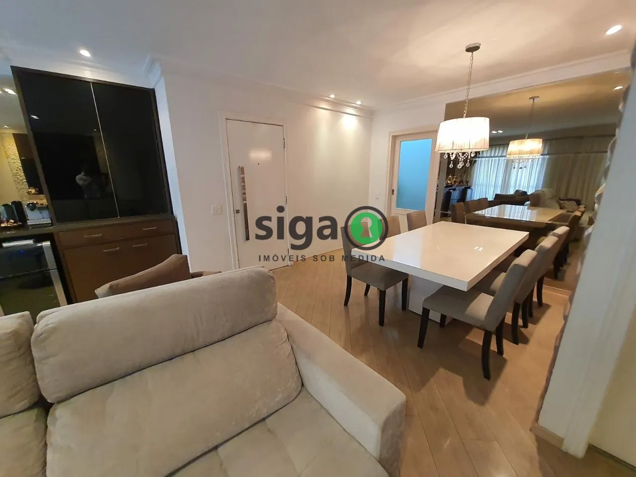 Imagem Apartamento 125 m² Anália Franco