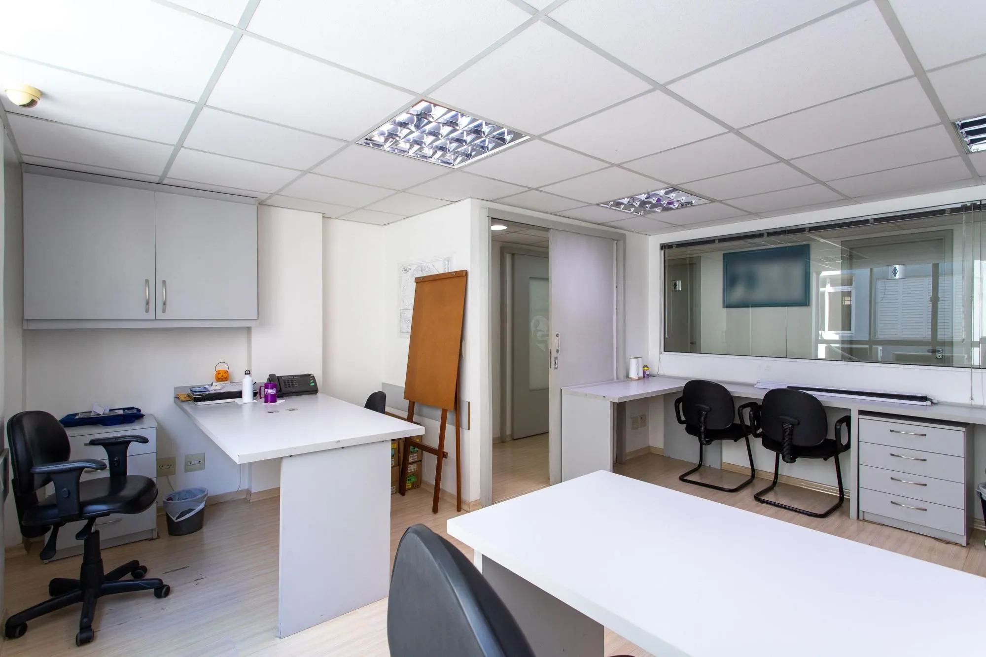 Imagem Andar inteiro mobiliado com 215 m² para até 60 pessoas