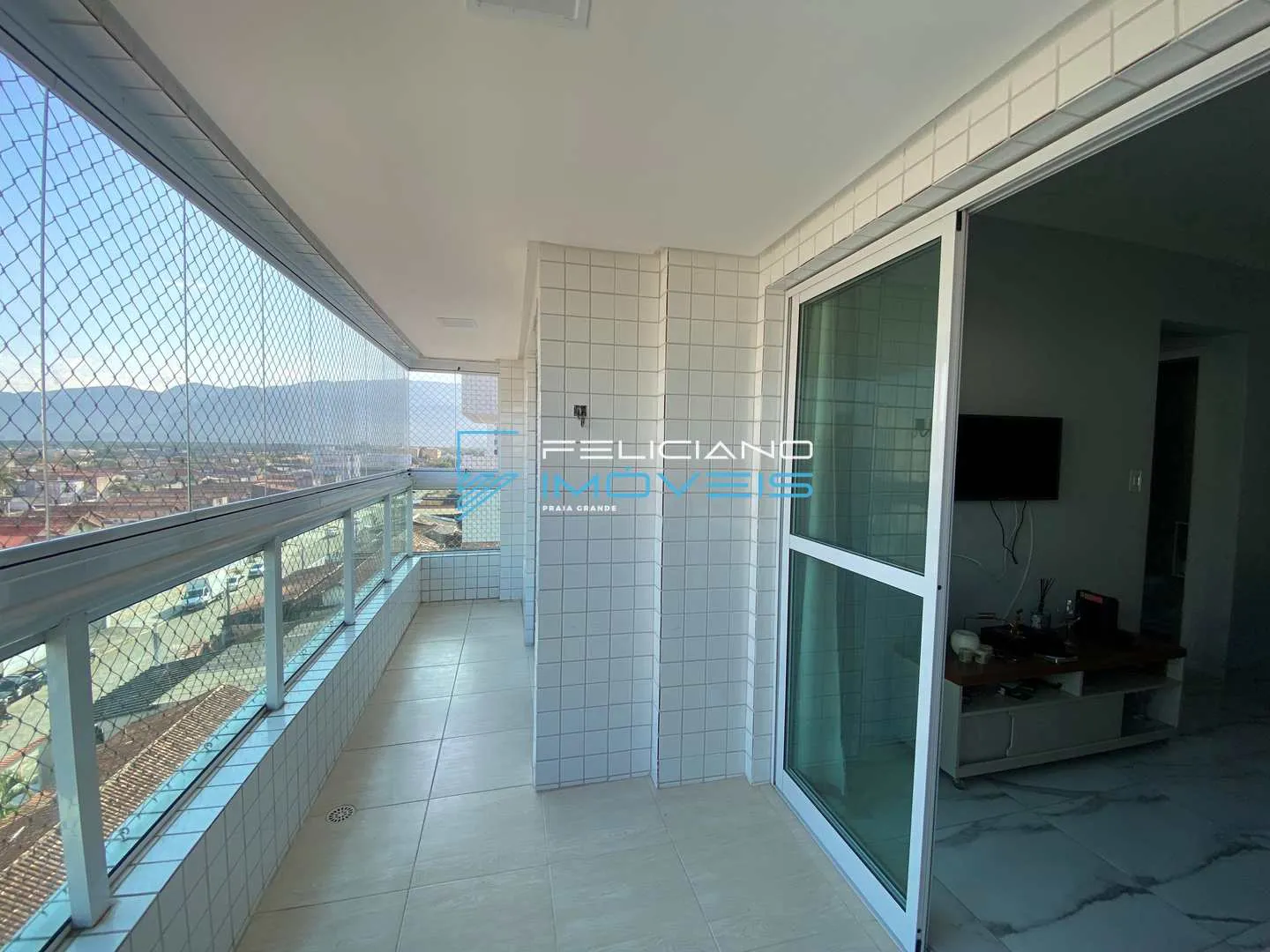 Imagem Apartamento com 2 quartos, Caiçara, Praia Grande - R$ 490 mil, Cod: 3701