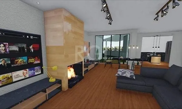 Imagem Casa 4 dormitórios, sendo 1 suites, 2 vagas - Três Figueiras, Porto Alegre