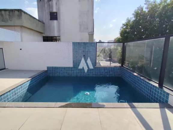 Imagem Casa sobreposta alta à venda com 4 suítes e piscina no bairro do Boqueirão em Santos/SP