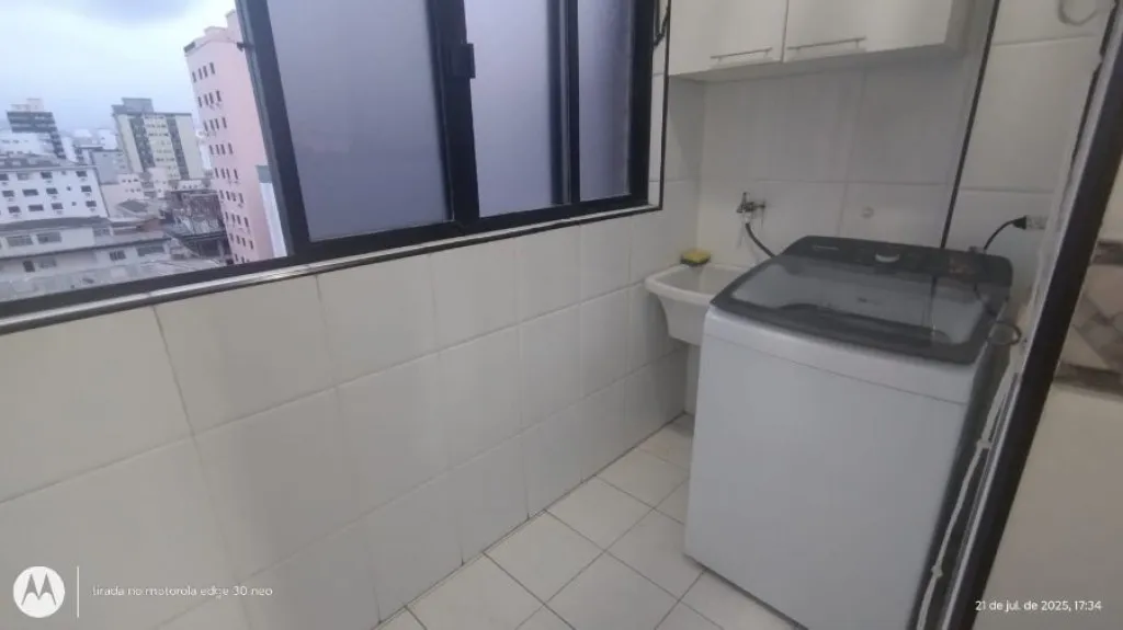 Imagem APARTAMENTO COM 90,00 m² - GUILHERMINA - PRAIA GRANDE SP