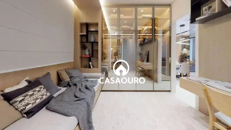 Imagem Apartamento com 1 quarto à venda, 69 m² - Santo Agostinho - Belo Horizonte/MG