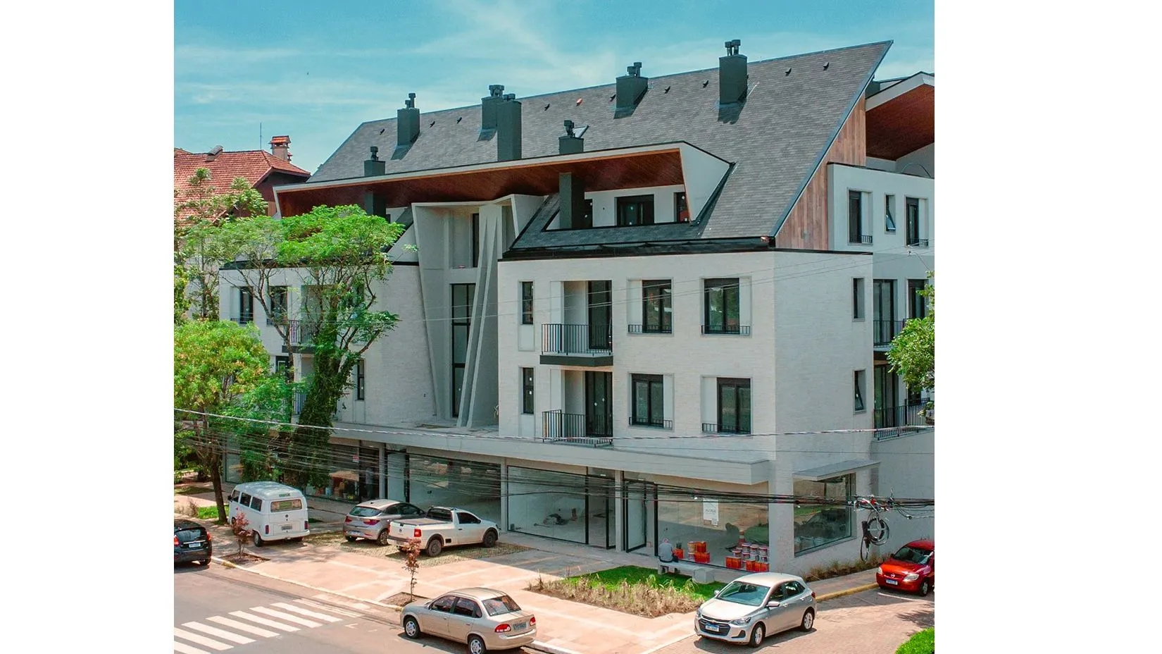 Foto do imóvel Apartamento à venda em Gramado, Centro, com 2 quartos, 93.37m2