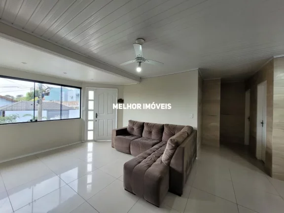 Imagem Casa com 03 dormitórios sendo 01 suíte com espaço de lazer com piscina à Venda em Sapucaia do Sul - RS