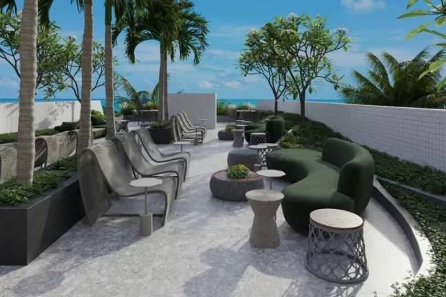 Imagem Apartamento com 3 dormitórios à venda, 100 m² por R$ 1.749.980,00 - Areia Dourada - Cabedelo/PB