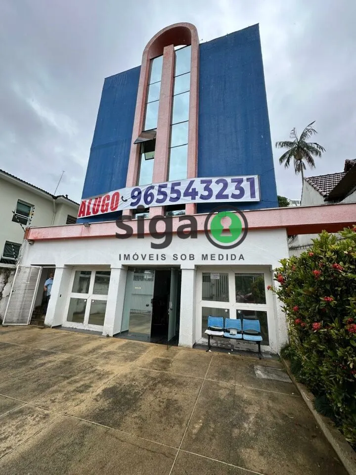 Imagem Conjunto Comercial - 580m², com 11 salas e 12 vagas Sumaré - São Paulo/SP