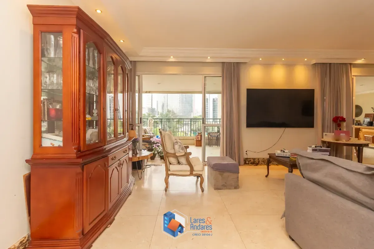 Imagem Apartamento para venda em Brooklin com 4 quartos, sendo 4 suítes, 205m²