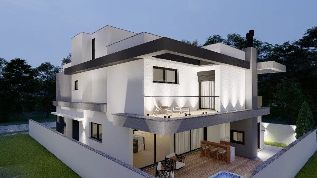 Imagem Sobrado para Venda - 308m², 4 dormitórios, sendo 4 suites, 2 vagas - Hípica