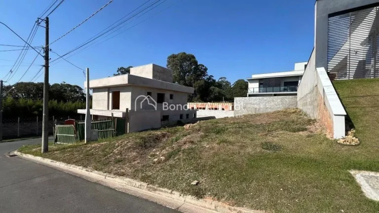 Imagem Excelente terreno à venda no Condomínio Tabapuã, em Valinhos. Condomínio localizado próximo ao ...