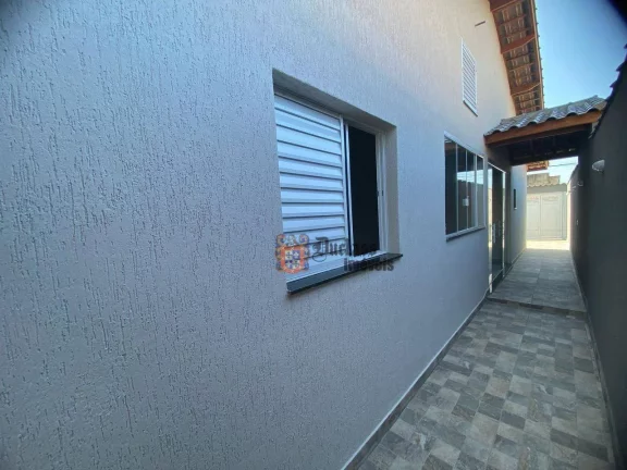 Imagem Casa com 2 dormitórios à venda, 64 m² por R$ 355.000 - Balneário Tupy - Itanhaém/SP